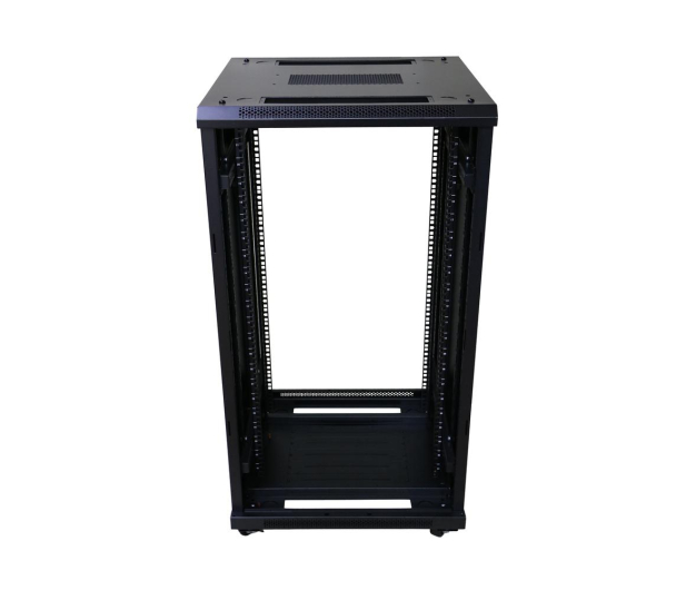 ExtraLink Stojąca 19" 22U 600x800mm (czarna) - 489495 - zdjęcie 6